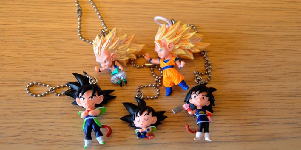 Colección UDM Best de Dragon Ball será lanzada en febrero