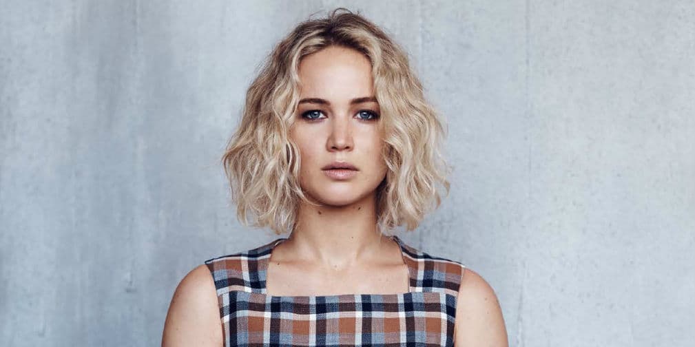 1. Jennifer Lawrence: Comentó que al principio de su carrera le pidieron varias veces que bajara de peso.