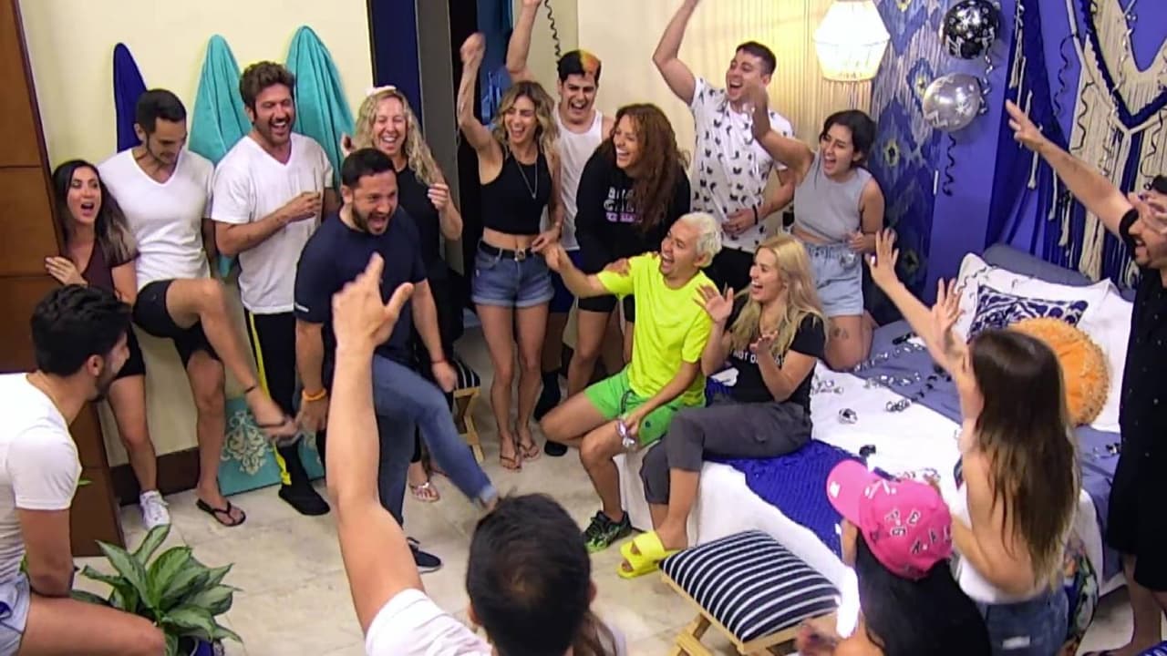 Gualy celebra su cumpleaños en 'Inseparables, amor al límite'