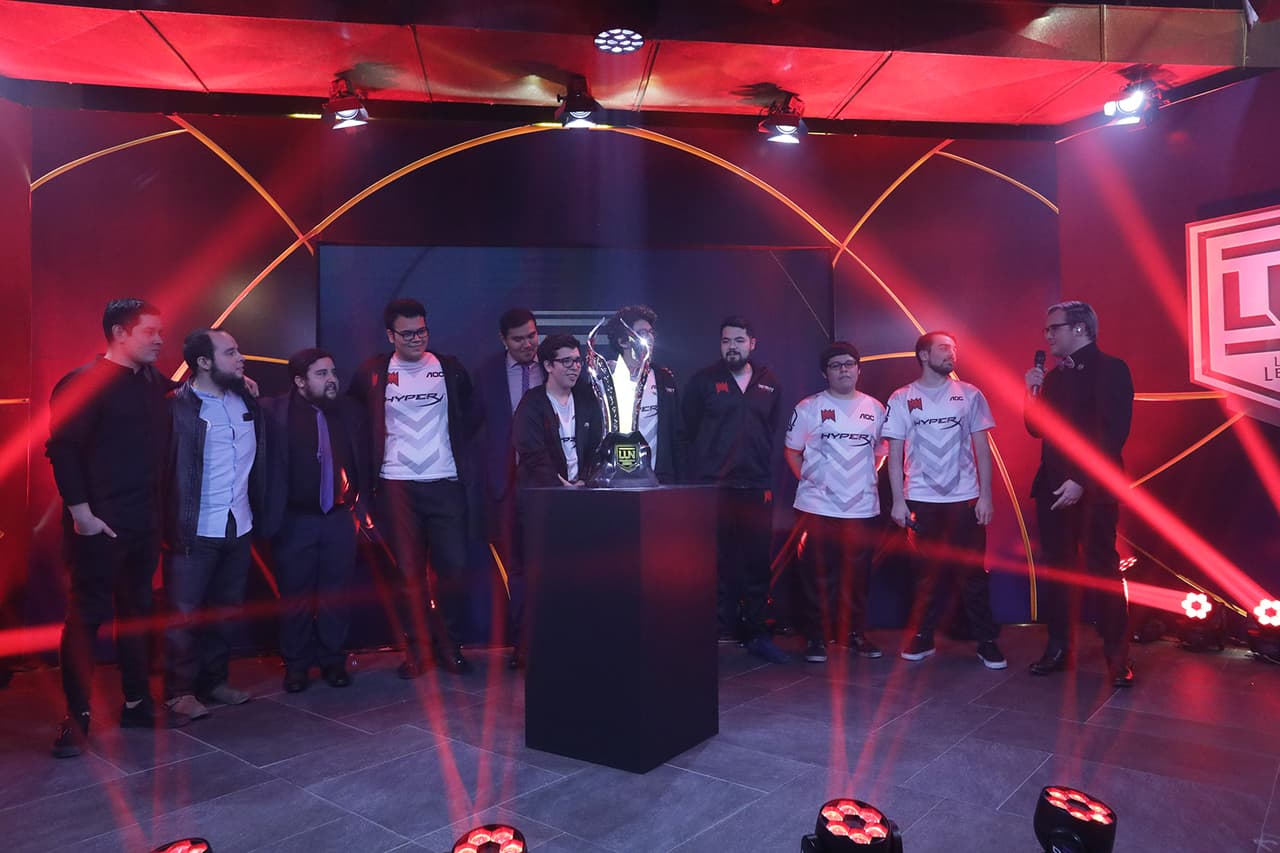 La LLN de League of Legends termina con un nuevo monarca: Infinity