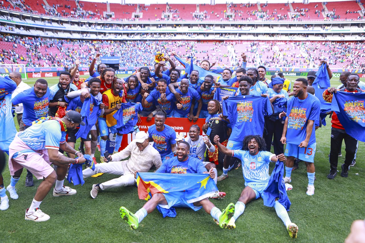 Selección de RD Congo: Futbolistas convocados en la lista para el Mundial 2026