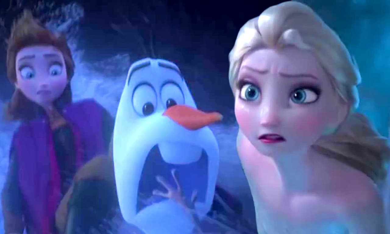 Olaf habla también de darle una novia a Elsa