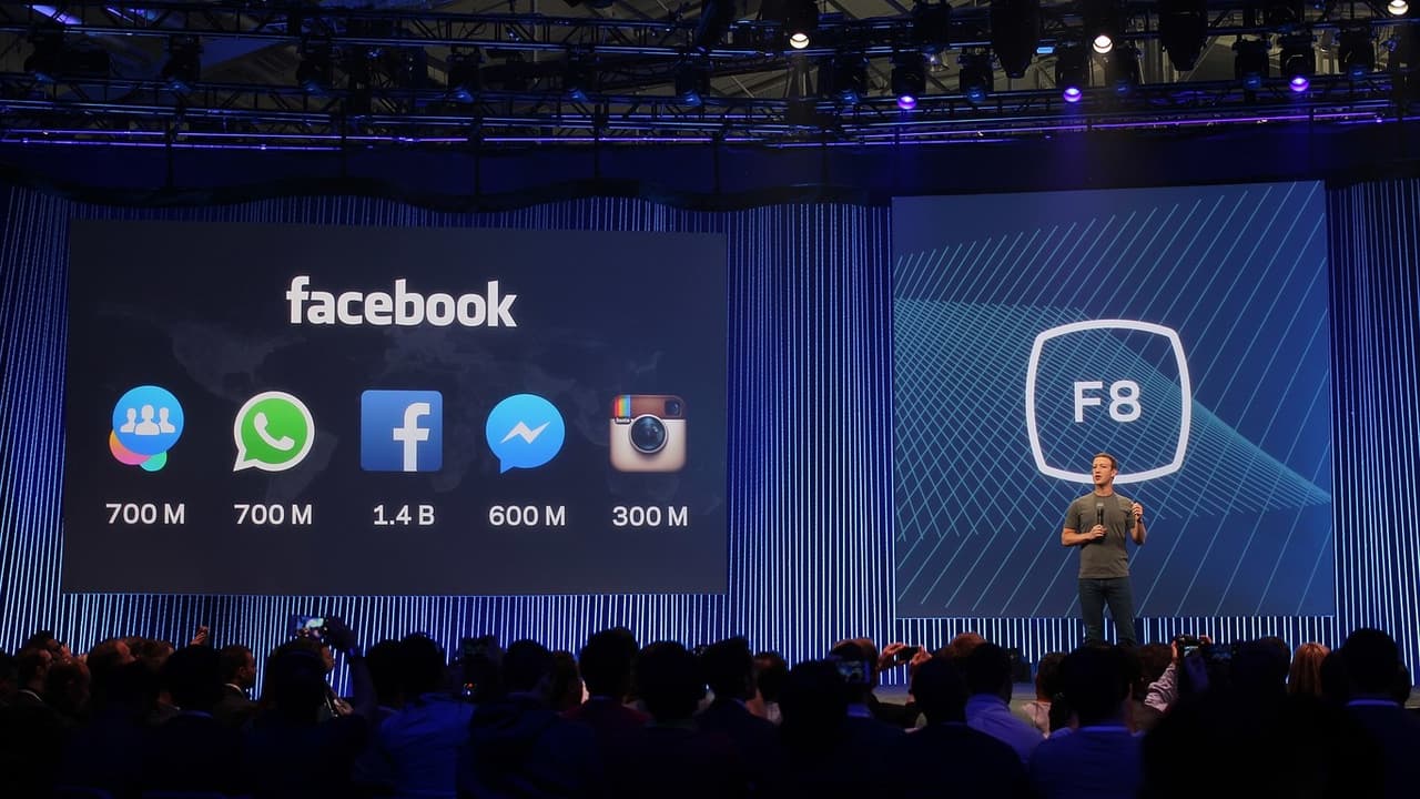 F8, la convención dedicada a Facebook, también se canceló para evitar contagios.