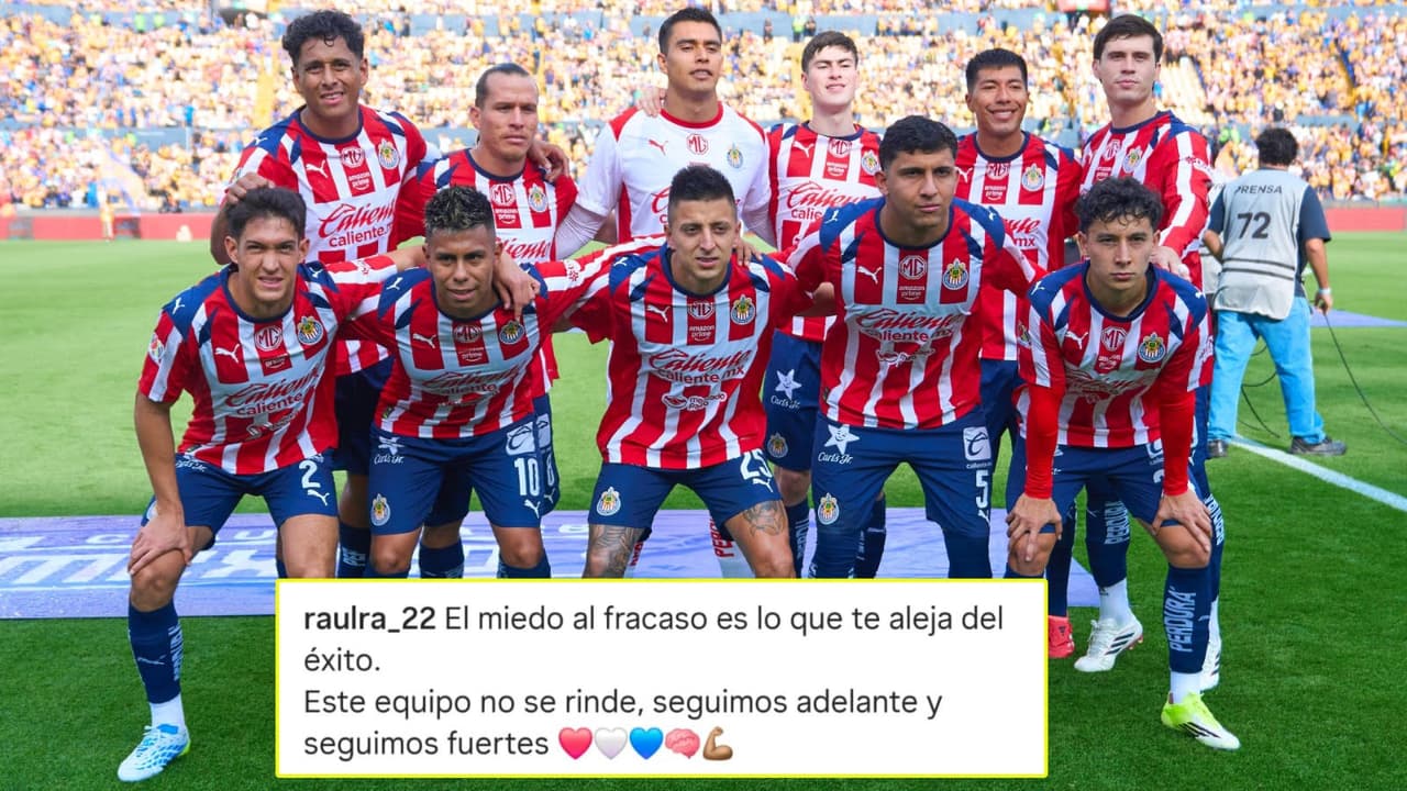 Tras la goleada, Tala lanza este mensaje a los chivahermanos