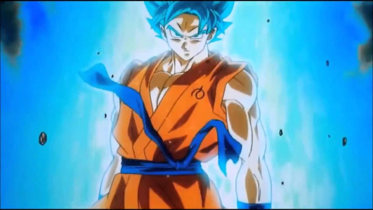 Gokú enfrenta a un Súper Saiyajin Dios del pasado