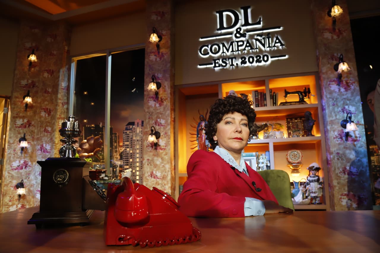 Doña Lucha llegó a Canal 5 al frente de DL & Compañía.