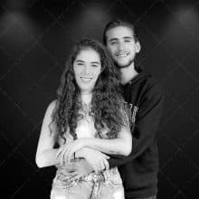 Daniela Ibáñez y Pablo Campos