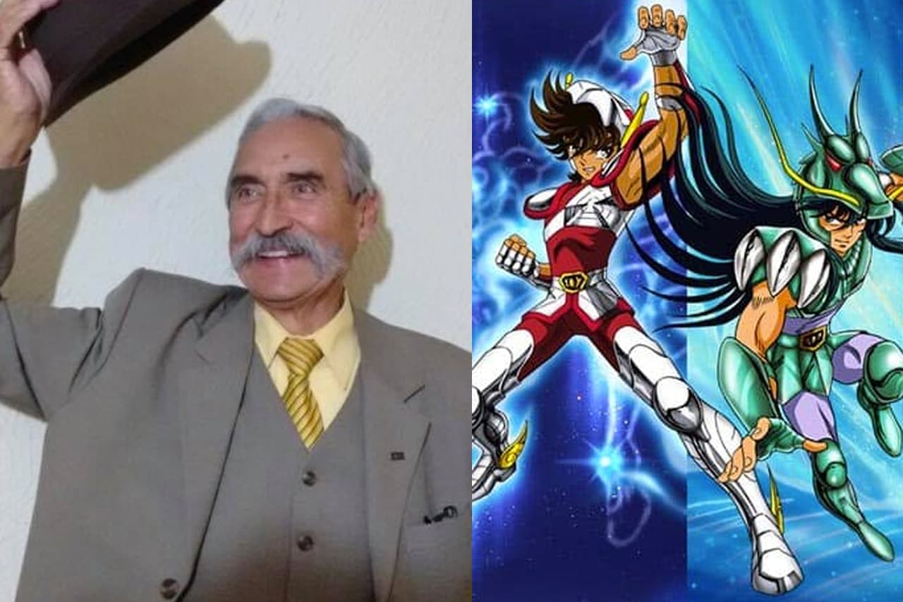 Hospitalizan a Raúl de la Fuente, el narrador de Caballeros del Zodiaco