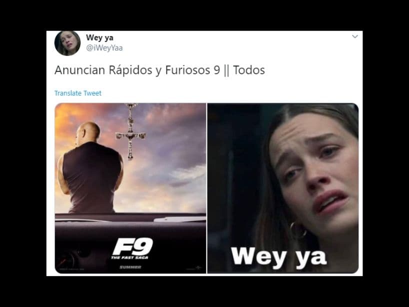 Memes de "Wey Ya".
