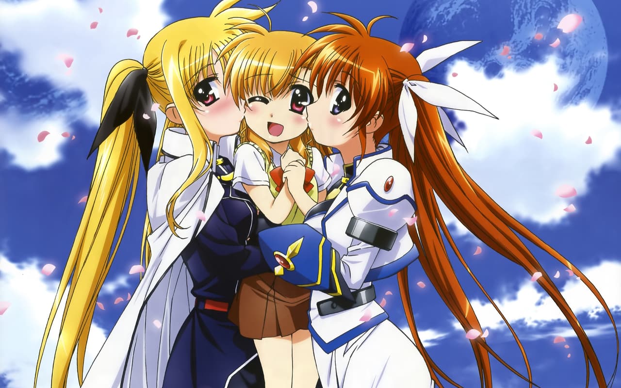 En el camino por tener las Jewel Seeds en Mahou Shoujo Lyrical Nanoha, Fate y Nanoha comienzan a desarrollar algo más que una mera amistad.