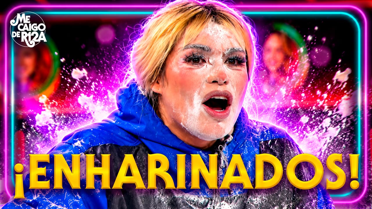 Wendy y Margaleff terminan LLENOS DE HARINA | Me Caigo de Risa