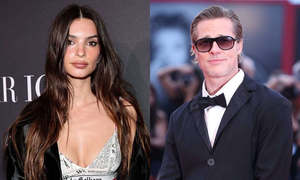¿Brad Pitt está saliendo con Emily Ratajkowski? Esto es lo que sabemos