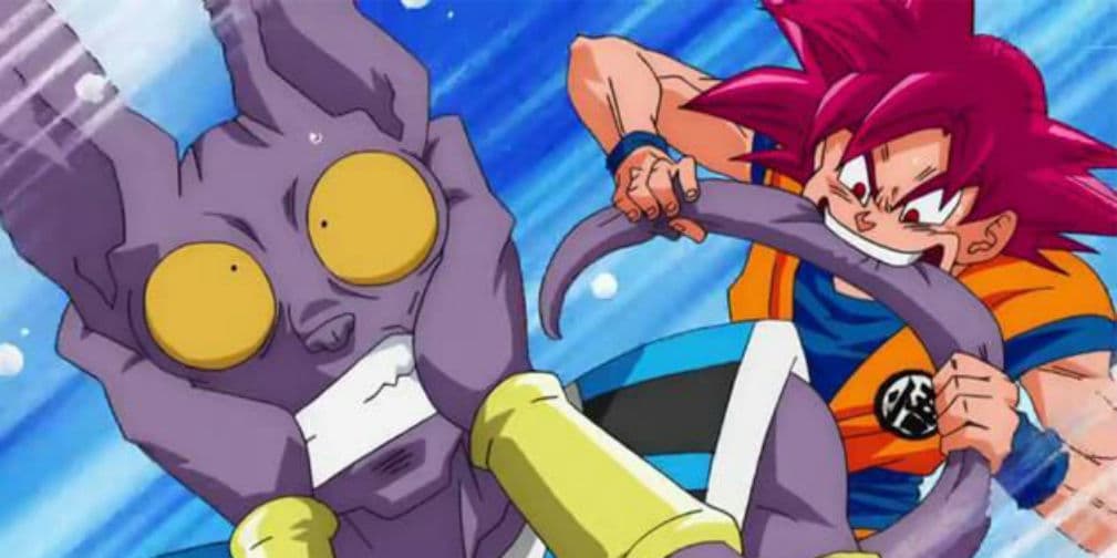BIlls y Goku