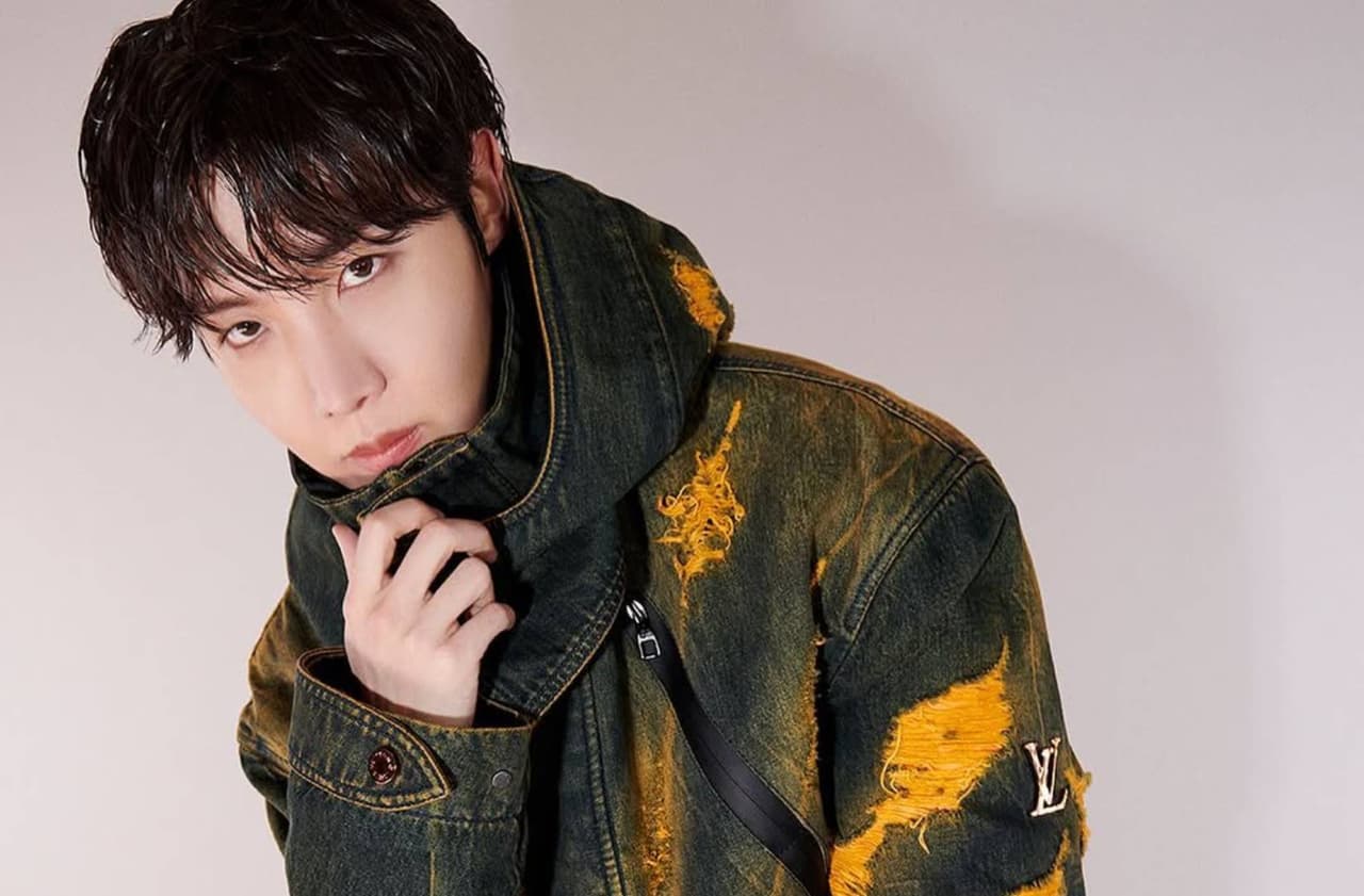 J-Hope de BTS.