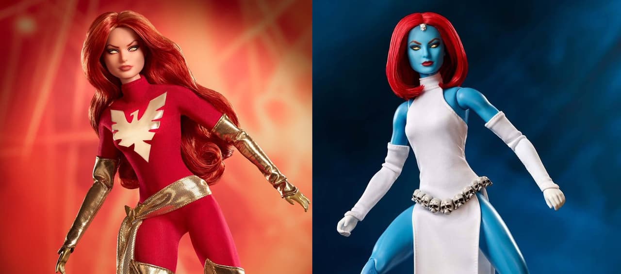 Barbie acaba de lanzar una edición especial de X-Men