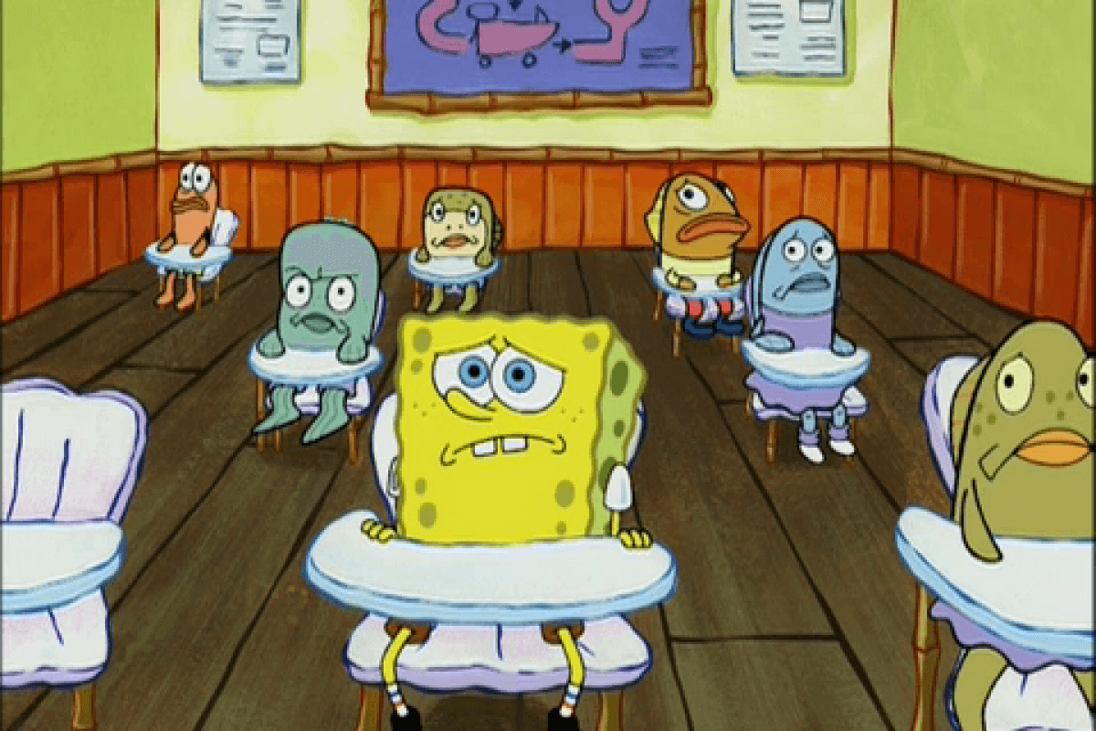 Ya perdimos la cuenta de las veces que Bob Esponja tomó su examen para conducir, ya que sabe toda la teoría, pero se pone nervioso y lo arruina todo. Recuerda que es importante que confíes en tus habilidades y saber que puedes lograr todo lo que te propongas si lo sigues intentando, ¡así como Bob Esponja!
