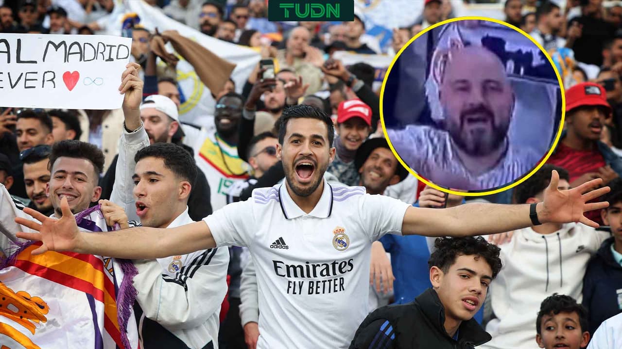 Real Madrid expulsa a aficionado por saludo nazi en plena transmisión
