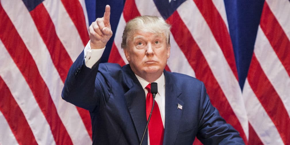 4. Donald Trump: El empresario no vio con buenos ojos la primera actuación de la cantante en el Super Bowl.