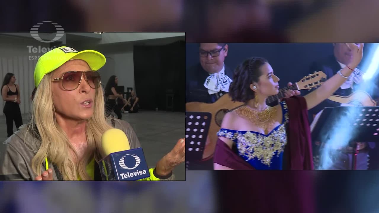 Yuri habla del dueto que hizo Ángela Aguilar con Vicente Fernández