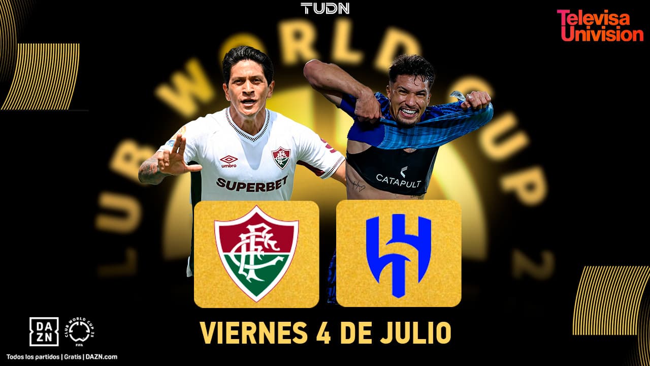 Horario y dónde ver el Fluminense vs. Al-Hilal del Mundial de Clubes 2025