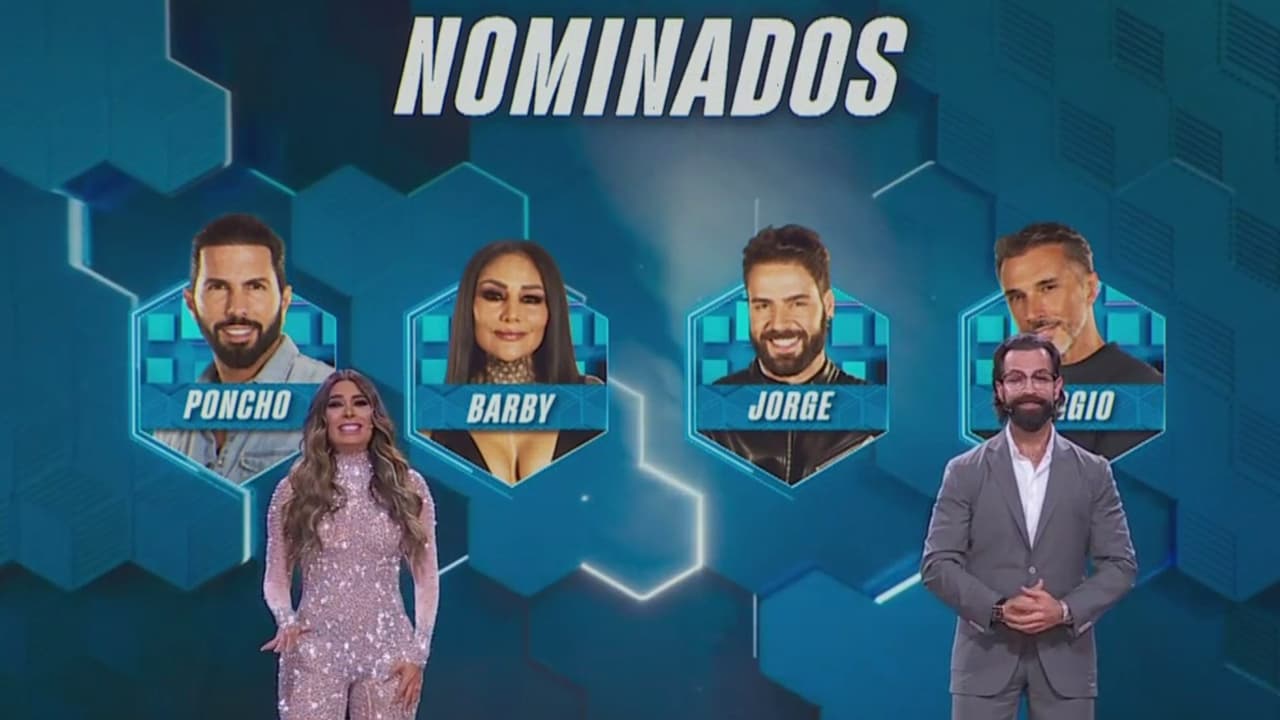 La ruleta confirmó a los cuatro nominados de la octava semana de La Casa de los Famosos México