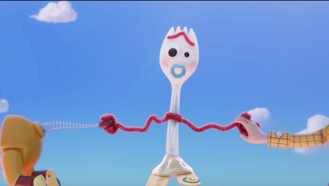 Forky de Toy Story 4 tendrá su propia serie