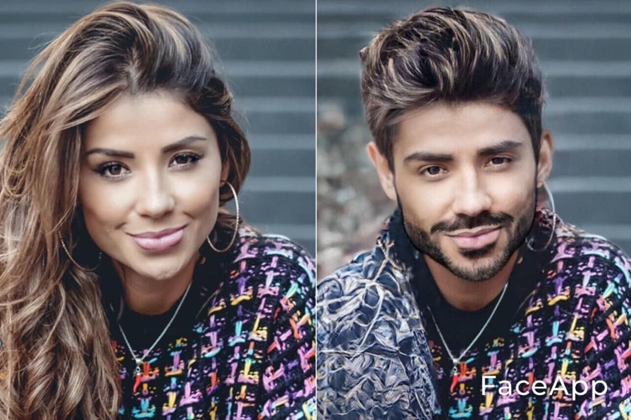 Esta es la versión masculina de Ferka, ¿qué te parece?