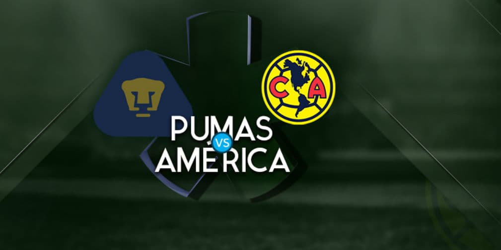 Pumas vs. América en vivo Liga MX 2018