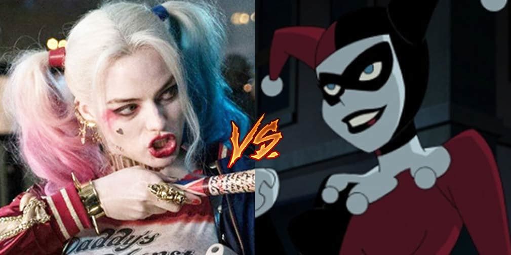 Arreglemos esto civilizadamente... ¿Con qué 'Harley Quinn' te quedas?