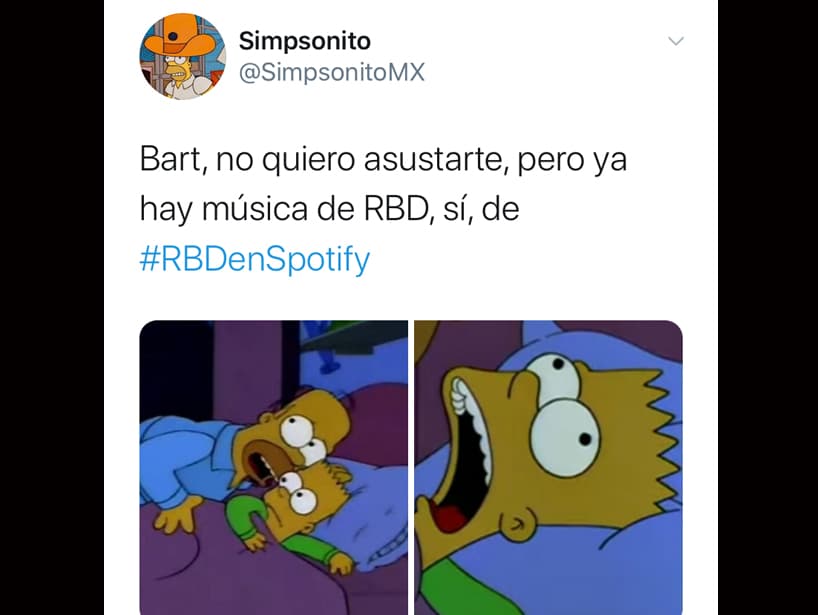 ¡Los Simpson no podían faltar!