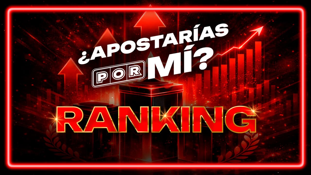 Así quedó el ranking en la segunda semana de ¿Apostarías por Mí?