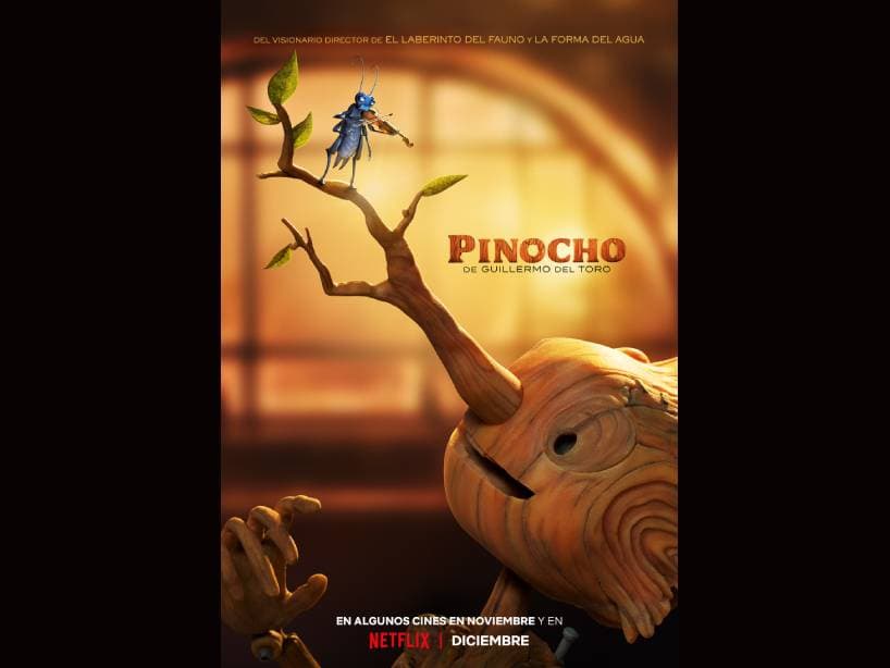La película se estrena en Netflix en diciembre de 2022.