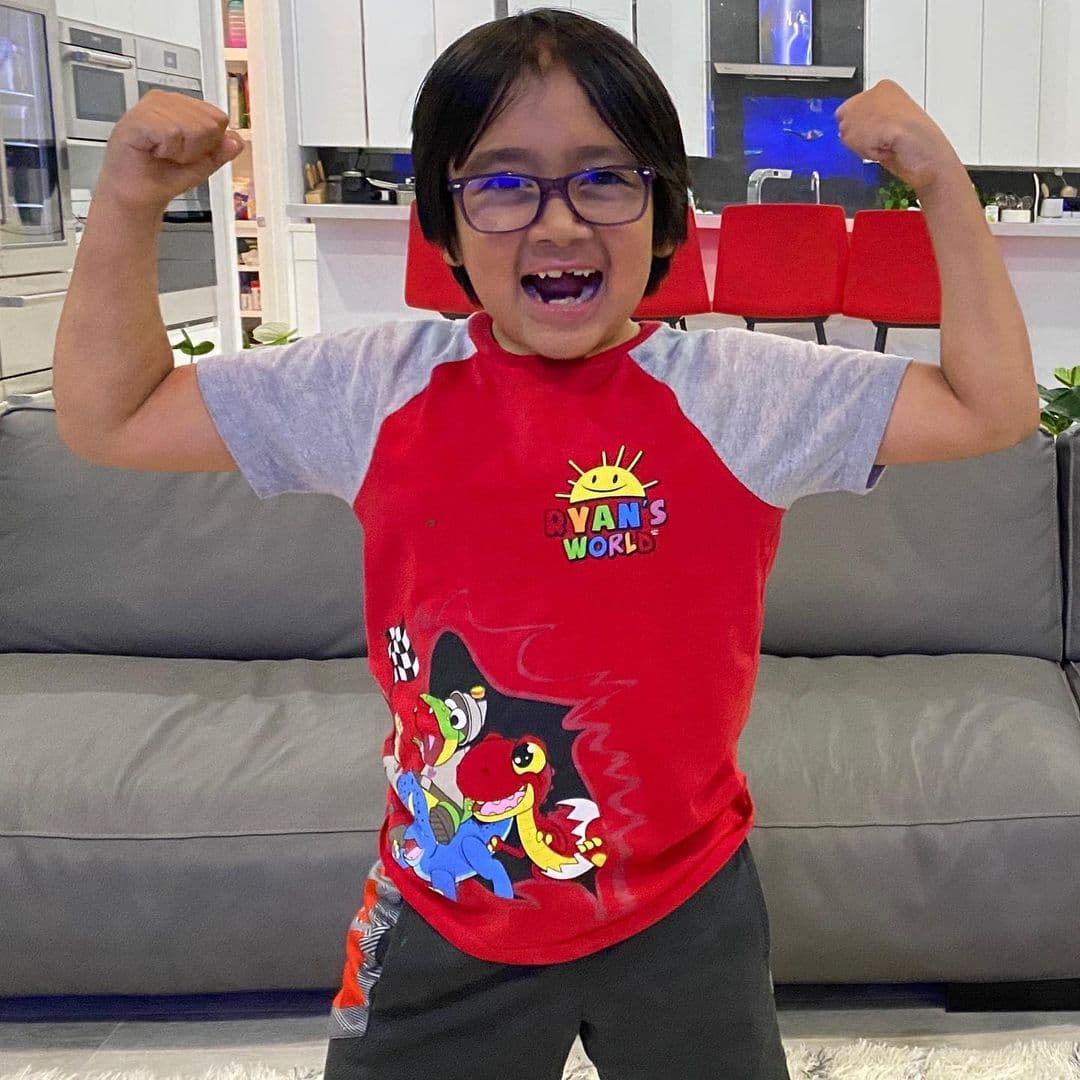 Por tercer año consecutivo, un niño de 9 años es el youtuber mejor pagado del mundo