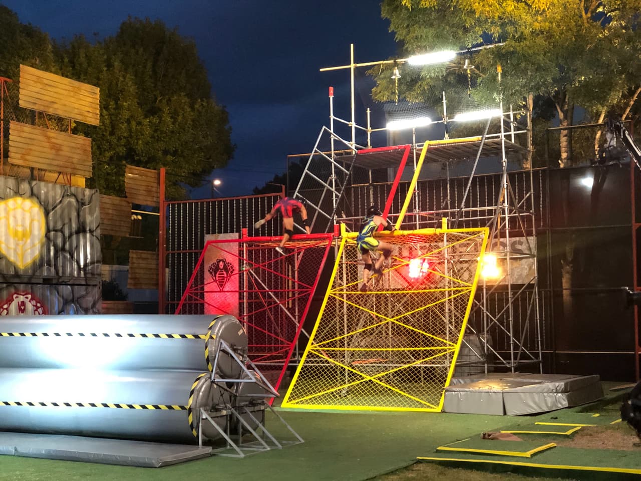 En el primer circuito de velocidad, las Cobras demostraron que van con todo y ganaron gracias a Julio, Macky, Brandon, Jenny y Said P., pero cuando llegó el turno de Brenda la joven se detuvo y comentó por qué no podía completar el reto.