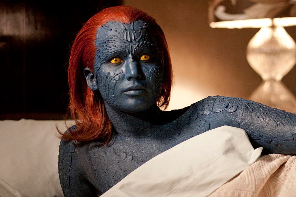 Jennifer Lawrence ha tenido una carrera llena de personajes diversos, por eso decidimos hacer una galería sobre los mejores personajes que ha hecho hasta el momento. Uno de ellos es, sin duda alguna, el de Raven, mejor conocida como Mystique, en la franquicia de X-Men, desde 'Primera Generación' (2011), 'Días del Futuro Pasado' (2014), 'Apocalipsis' (2016) y 'Dark Phoenix' (2019).
