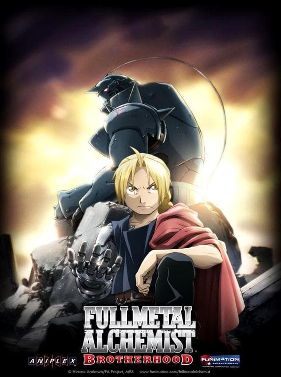 1- Fullmetal Alchemist: Brotherhood (2009-2012). La historia de dos hermanos que buscan una piedra filosofal después de que su intento por revivir a su madre fracasó conquistó este conteo. Y es que sí cambia mucho esta versión de la mencionada unos puestos más arriba.