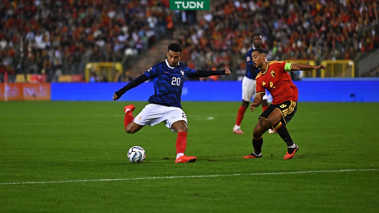¡Olise fue la diferencia! Francia, verdugo de Bélgica en UEFA Nations League