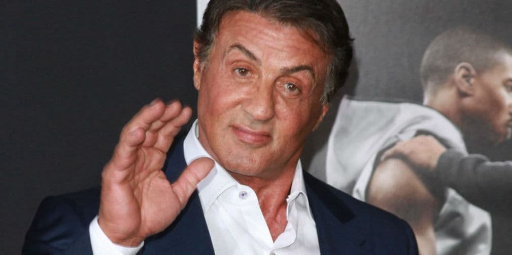 1. Sylvester Stallone: ¿¡Adele!? Es magnífica. ¿No te gusta Adele? Jajaja.
