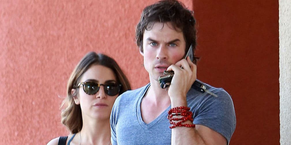 Ian Somerhalder, el fan #1 de Nikki Reed
