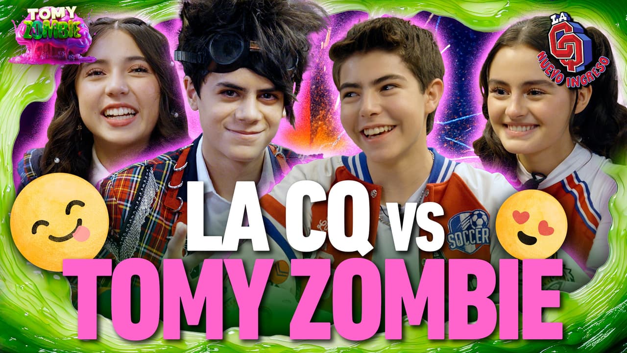 ¡SI TE RÍES PIERDES! La CQ Nuevo Ingreso vs Tomy Zombie se enfrentan en un RETO ÉPICO