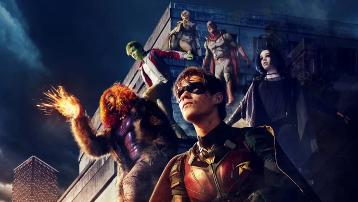 Bruce Wayne y Deathstroke en el nuevo avance de la segunda temporada de ‘Titans’