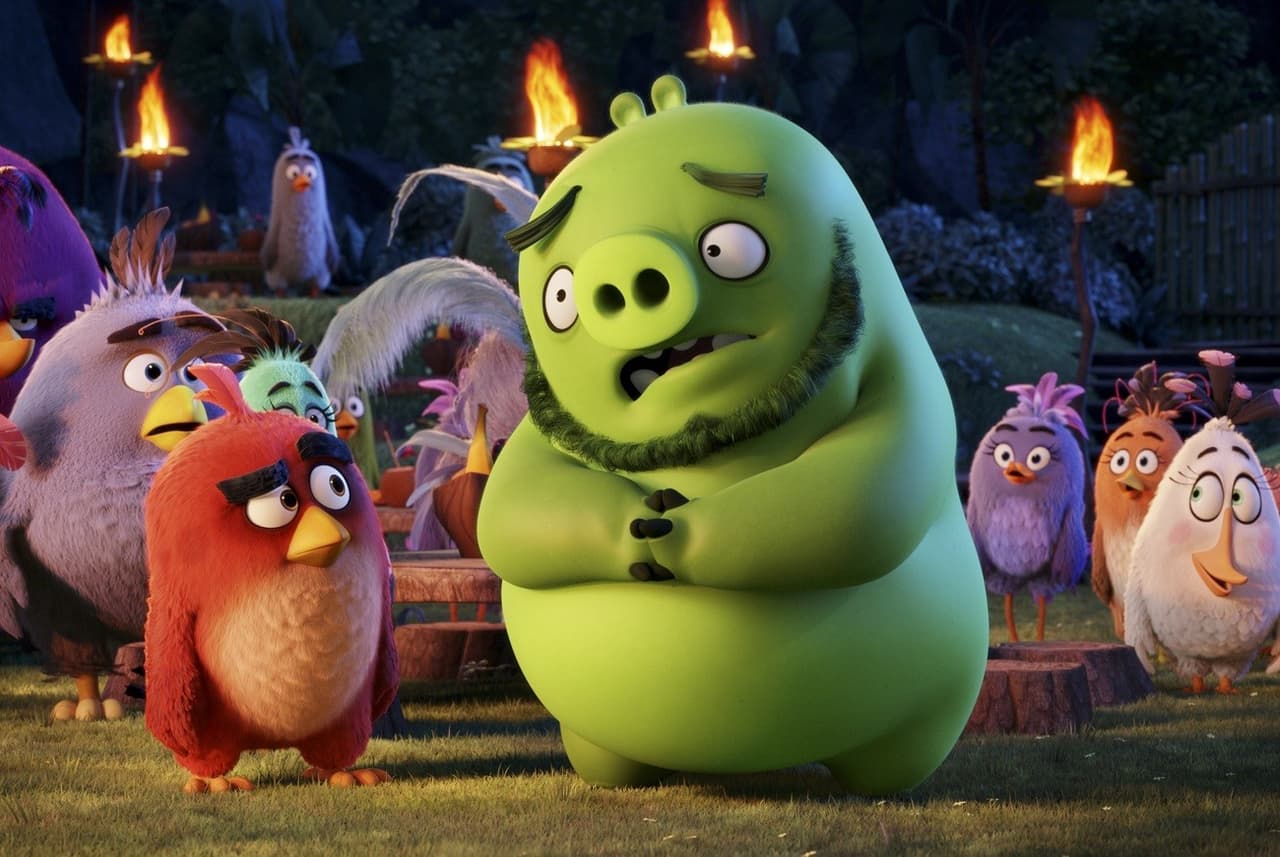 ¿Nicki Minaj en la próxima película de Angry Birds?