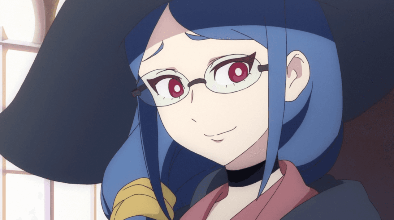 Todos amamos a esa maestra que nos ayudó a aprender cuando las cosas se nos hacían difíciles, como Ursula en Little Witch Academia.