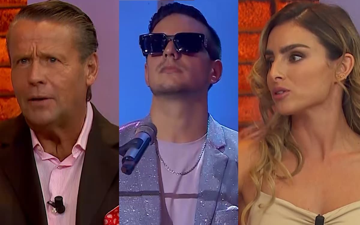 Estefanía Ahumada, Vadhir Derbez y Alfredo Adame hablan de música, tríos y mentadas
