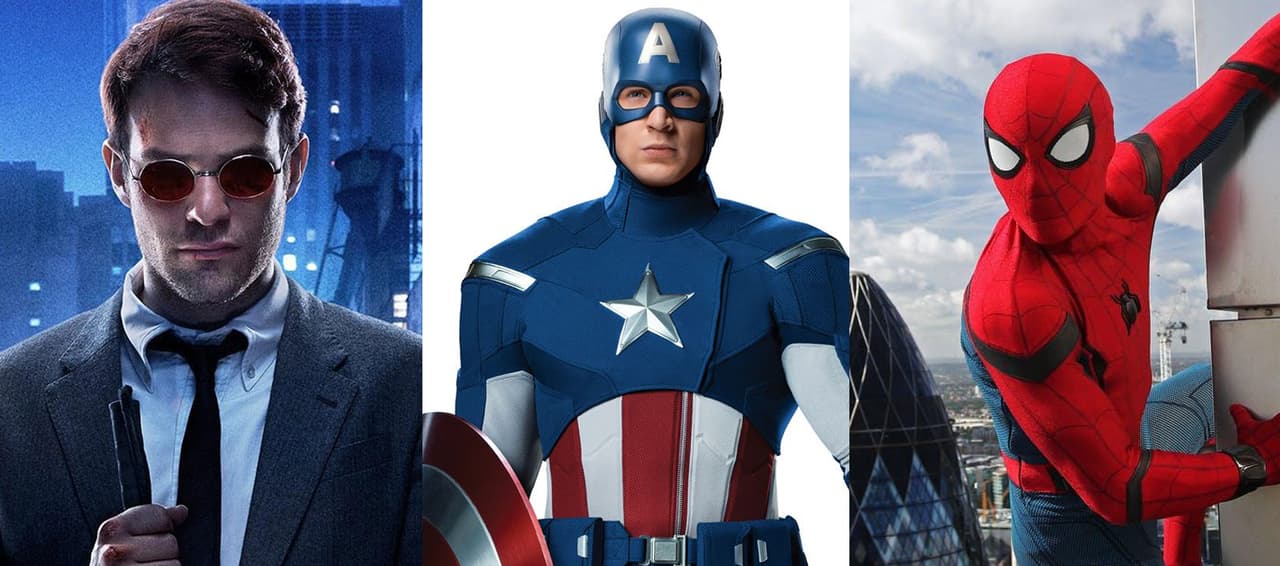Así es cómo están repartidos los derechos de los personajes de Marvel