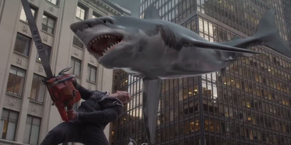Guía para sobrevivir a un Sharknado