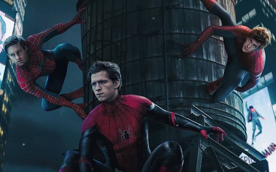 Pudimos tener a Holland, Garfield y Maguire en Spider-Man: Un Nuevo Universo