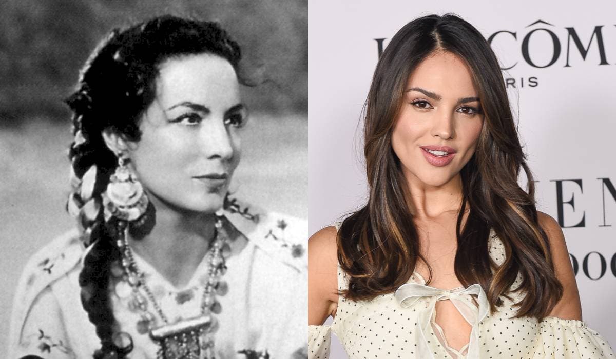 Eiza González protagonizará película sobre María Felix