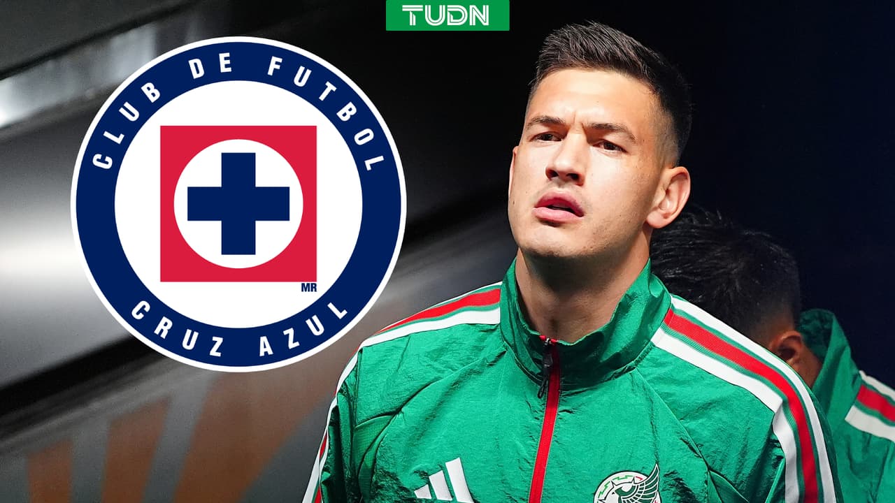 ¿Llega Montes a Cruz Azul? esto es lo que se sabe