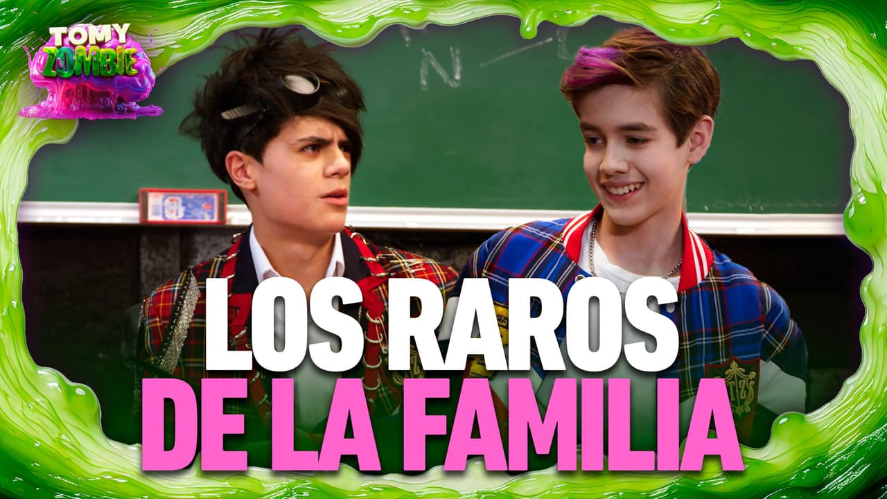 Tomy y Boby están confundidos con sus familias biológicas